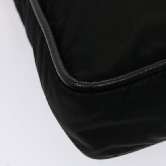 CELINE Shoulder Bag Nylon Black Auth 76411 - Picture 16 of 16